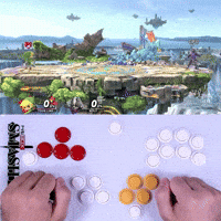 SB - SSBU - Toon Link - Walk Block 