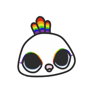 candjcanecustoms giphygifmaker bird peacock lps Sticker
