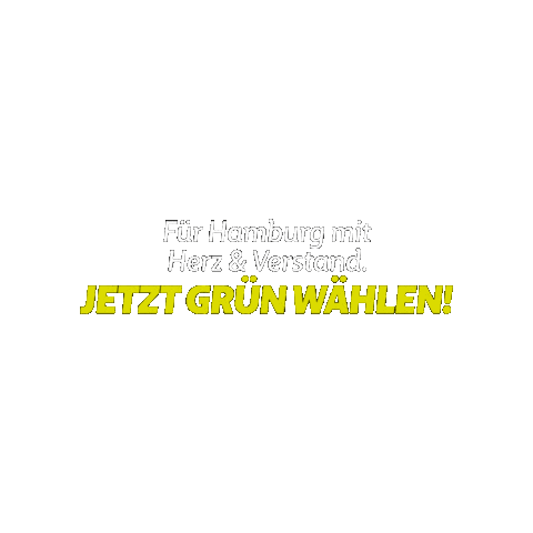 gruene_hamburg giphygifmaker die grünen diegrünen grüne partei Sticker
