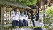 How To Bow GIF by ATARASHII GAKKO!