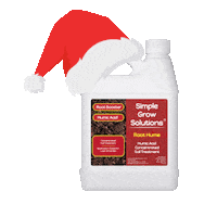 Christmas Fertilizer Sticker by Simple Lawn Solutions