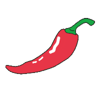 hot tamale chilli Sticker by Public Desire