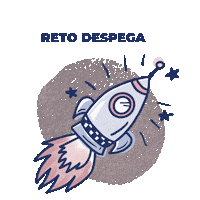 Monicalemos Retodespega Sticker by Academia Creactiva