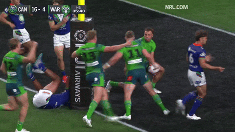 Nrl GIF by Canberra Raiders
