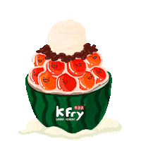 Christmas Smile Sticker by K Fry My