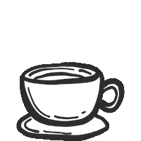 Wake Up Coffee Sticker