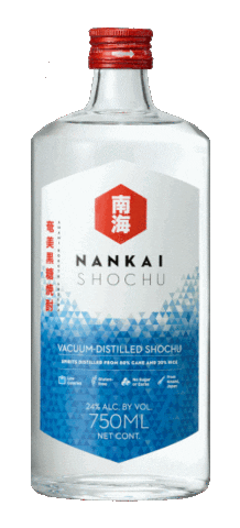 NankaiShochu giphyupload japan soju shochu Sticker