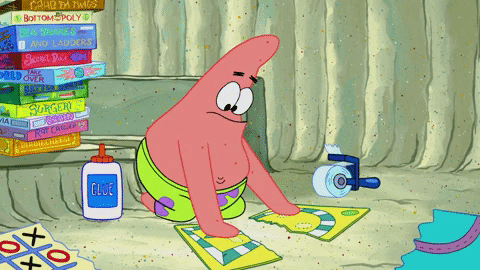 season 9 patrick the game GIF by SpongeBob SquarePants