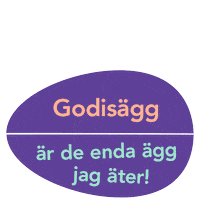 Godis Pask Sticker by Djurens Rätt