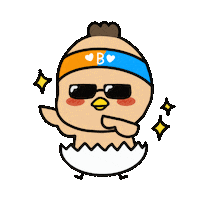 Happy Sticker