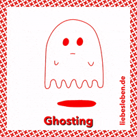 Dating Ghosting GIF by LIEBESLEBEN