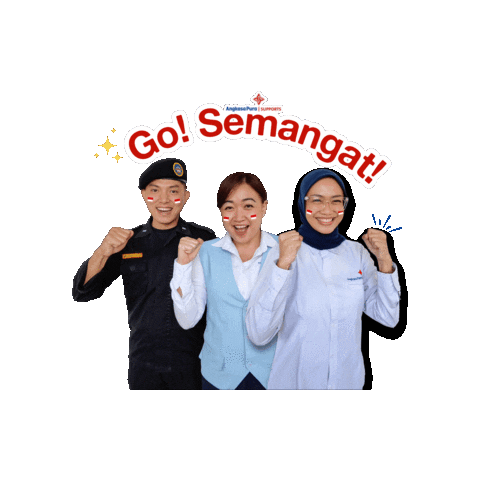 APSupports giphygifmaker aps akhlak angkasa pura supports Sticker