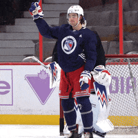 Hockey Yes GIF by New York Rangers