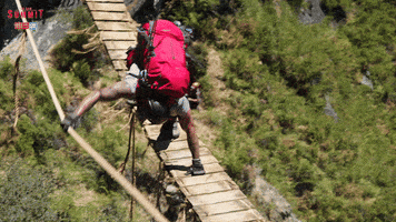 Almost Falling The Summit GIF by The Summit Australia