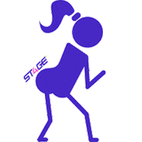 stage Sticker by st4ge_studio