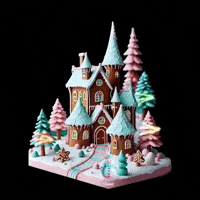 Nissart love christmas winter xmas GIF