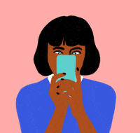 lemaglitle smartphone lemaglittle youliegram founi GIF