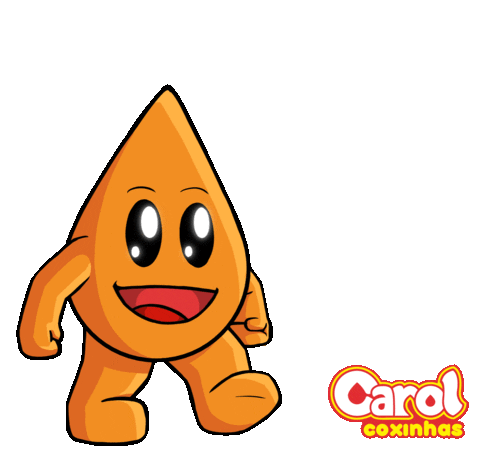 Coxinha Salgado Sticker by Carol Coxinhas