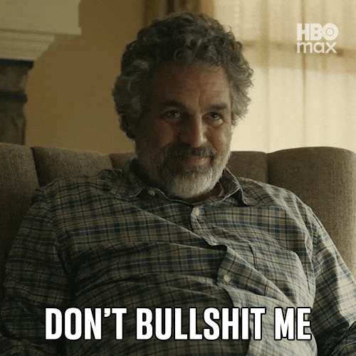 Mark Ruffalo Bullshit GIF by HBO Max