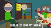 I Need Your Attention