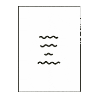 Text gif. Magnifying glass passing over a piece of paper with illegible writing, revealing the message "No more abortion bans in disguise."