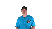 miami marlins Sticker by MLB