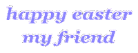Happy Easter Sticker by Alissandra
