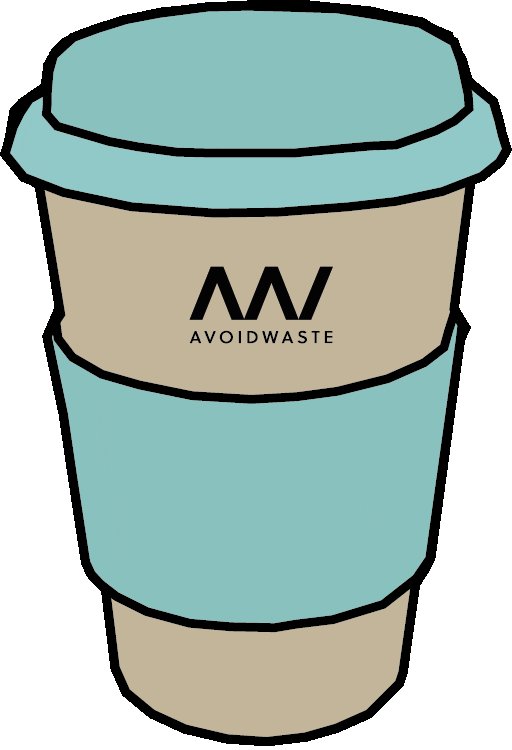 Reduce To Go Sticker by Avoidwaste