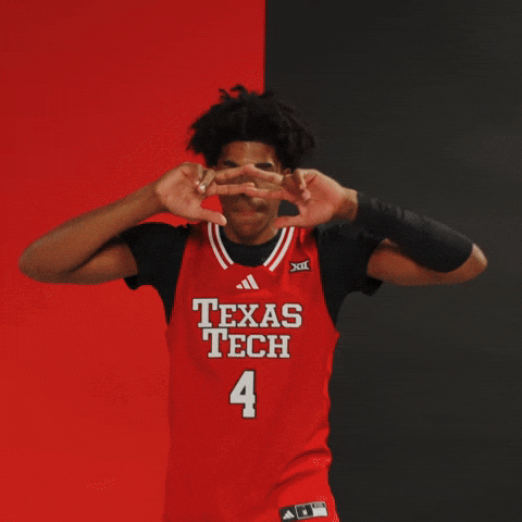 Christian Anderson GIF by Texas Tech Basketball