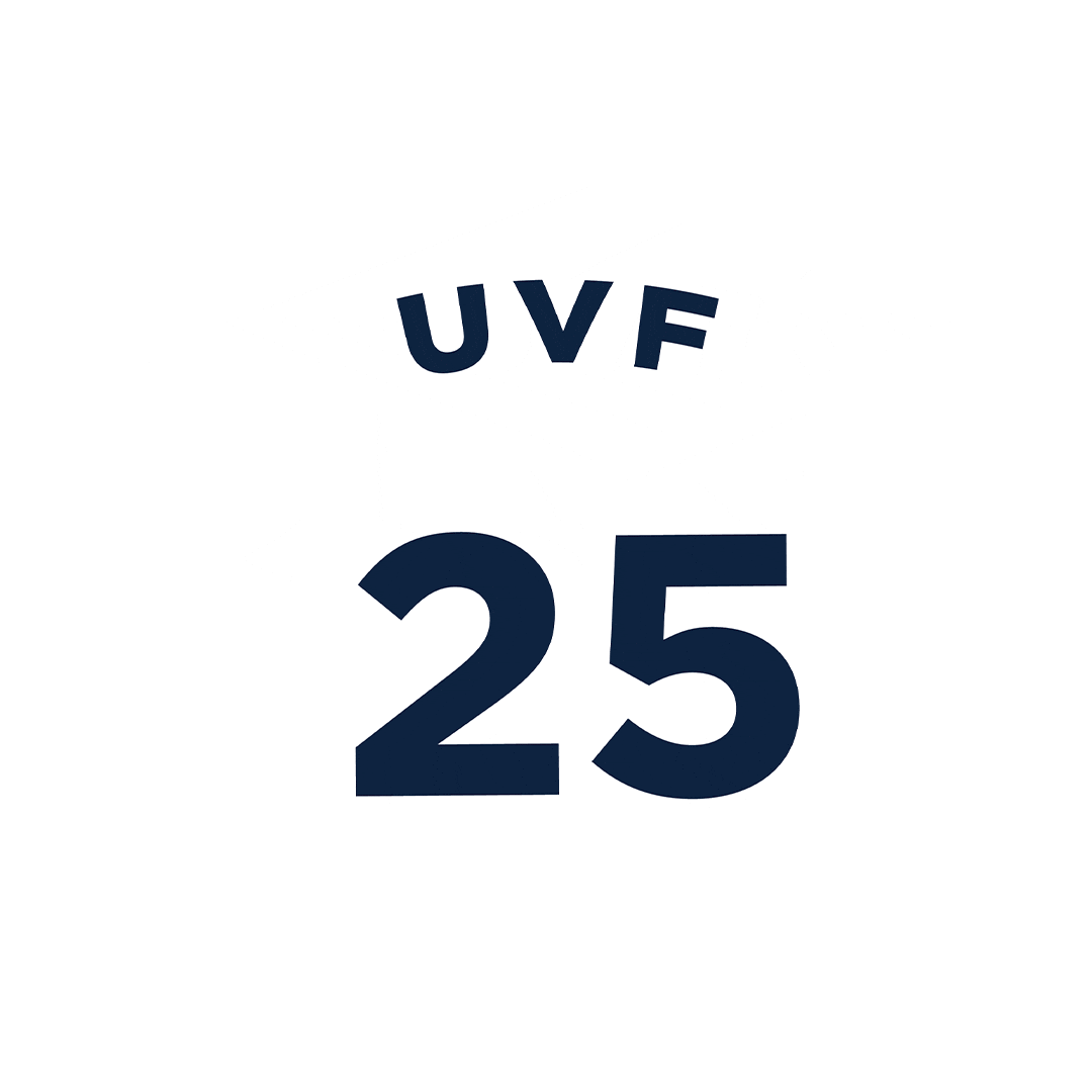 Classof2025 Sticker by University of Valley Forge