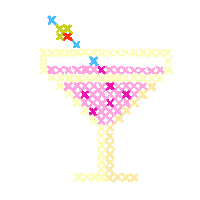 drunk happy hour Sticker by ezgi korba