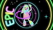 Party Hoola GIF by My Singing Monsters