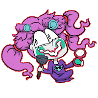 Makeup Comics Sticker