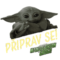 Mandalorian Sticker by falconfilmovenovinky