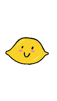 Fruit Lemon Sticker by shopfrankiesue