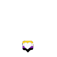 Love Is Love Pride Flag Sticker by Texas Tech University RISE