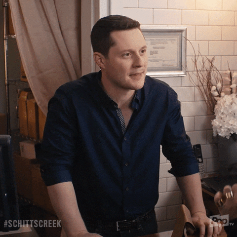Poptv GIF by Schitt's Creek