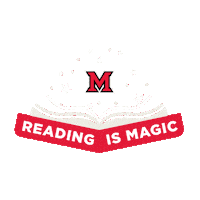 Miami Libraries Sticker by Miami University Regionals
