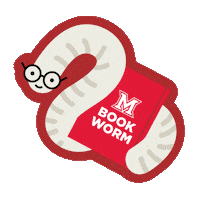 Miami Libraries Sticker by Miami University Regionals