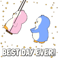 Happy I Love You Sticker by Pudgy Penguins