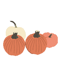 Halloween Fall Sticker