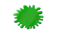 Dj Nano Garbage Sticker by Marcel Katz / The Art Plug