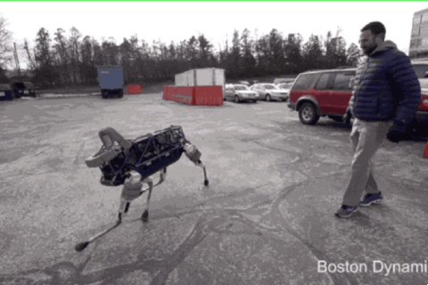 robot GIF