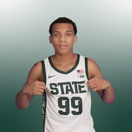 Msu Msubasketball GIF by Michigan State Athletics