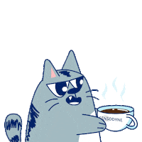 Cat Smile Sticker by Sensodyne