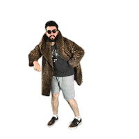 dance chill Sticker by Green Garden Digital