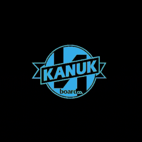 kanukboardco giphyupload logo summer lake GIF