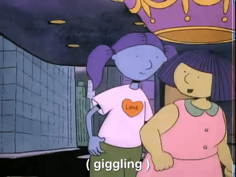 nicksplat doug GIF