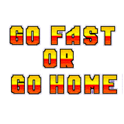 GOFASTCAMPERS camping camper gfc go fast Sticker