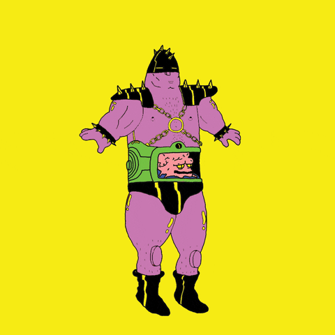 ppkmkzztt trippy 420 punk brain GIF